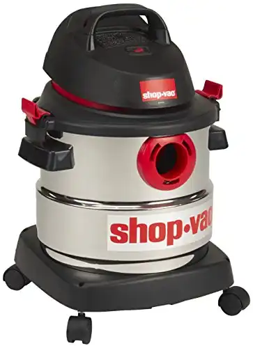 Shop-Vac 5-Gallon Stainless Steel Wet/Dry Vacuum
