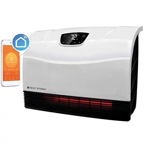 Heat Storm Infrared Wall-Mounted Heater