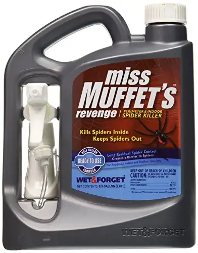 Miss Muffet's Revenge Spider Killer