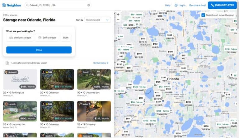 Finding A Garage For Rent The Easy Way   Neighbor Search Page 768x445 
