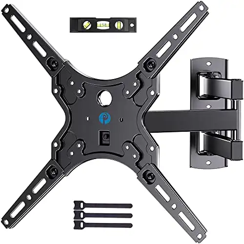 Full Motion Wall Mount for Most 26-55" TVs