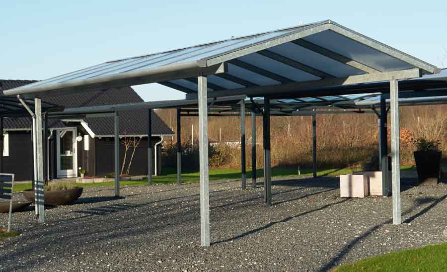 Metal carport