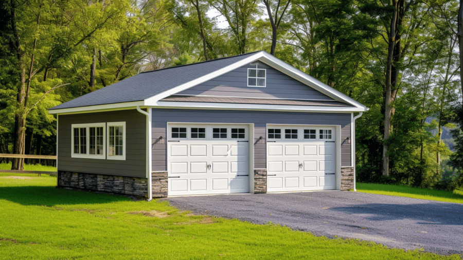 Types Of Garages: Attached, Detached, Built-In, & Semi-Attached