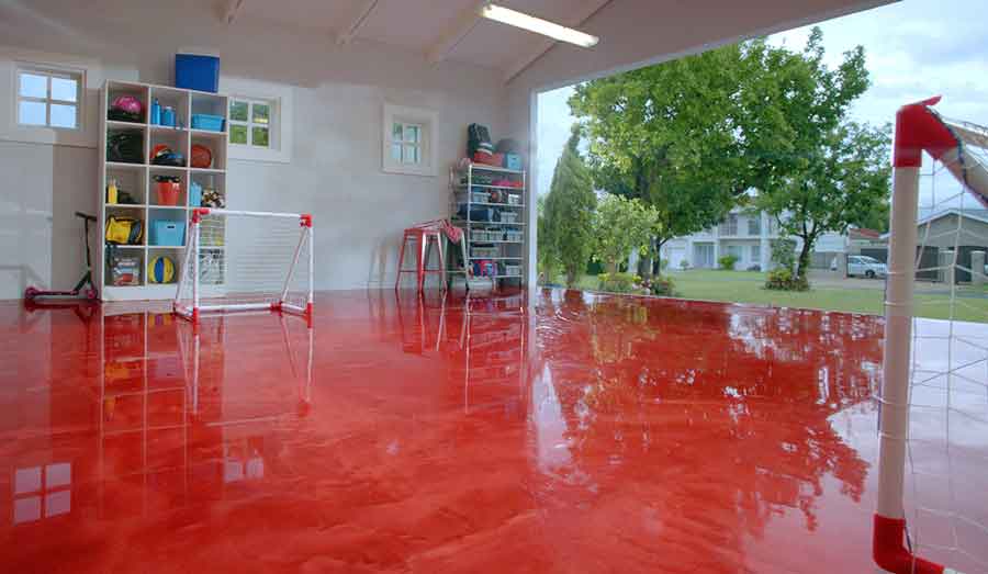 RockSolid Clear Floor Coating