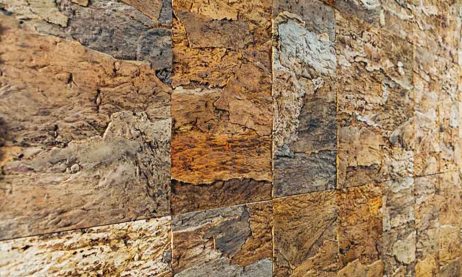 Cork wall panels