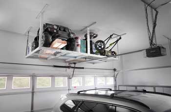 Overhead garage storage - Feature Image