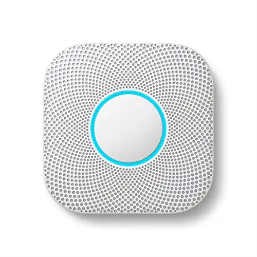 Nest Sensor Alarm-Smoke Carbon Monoxide Detector