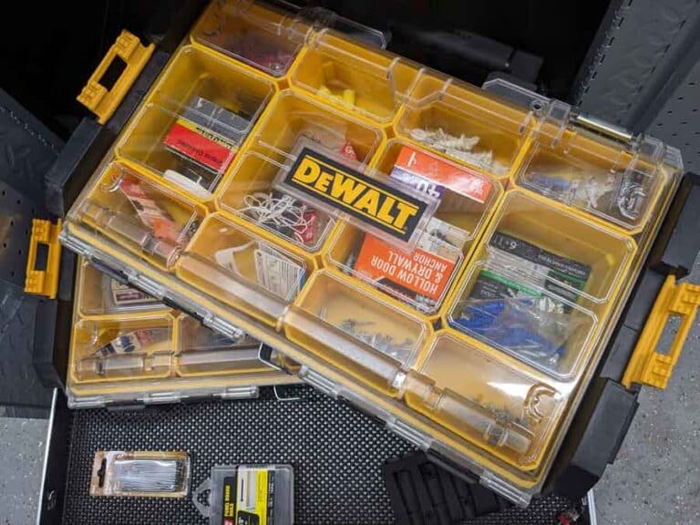 Screw Loose? How To Organize Screws And Nails In Your Garage