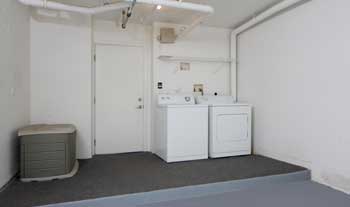 Washer & dryer in garage - Feature Image