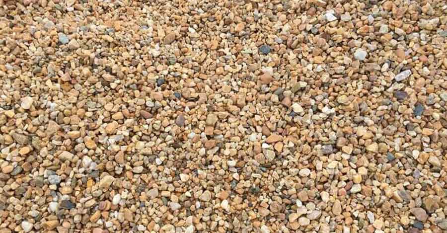 pea gravel is the most popular choice for a gravel garage floor