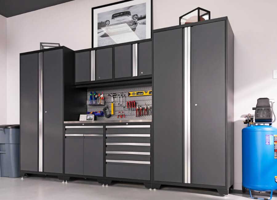 NewAge garage cabinets