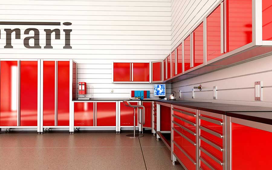 Vault Professional Series garage cabinets