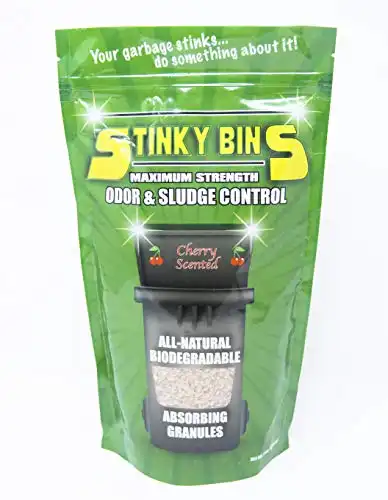 Stinky Bins Garbage Odor Absorbing Granules