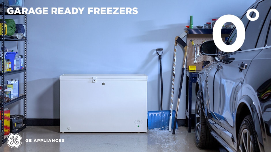 Garage freezer minimum temperature
