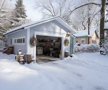 Cheapest ways to heat a garage - Featured Image