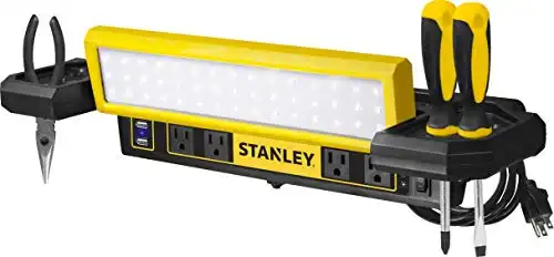Stanley PSL1000S Adjustable LED Workbench Light
