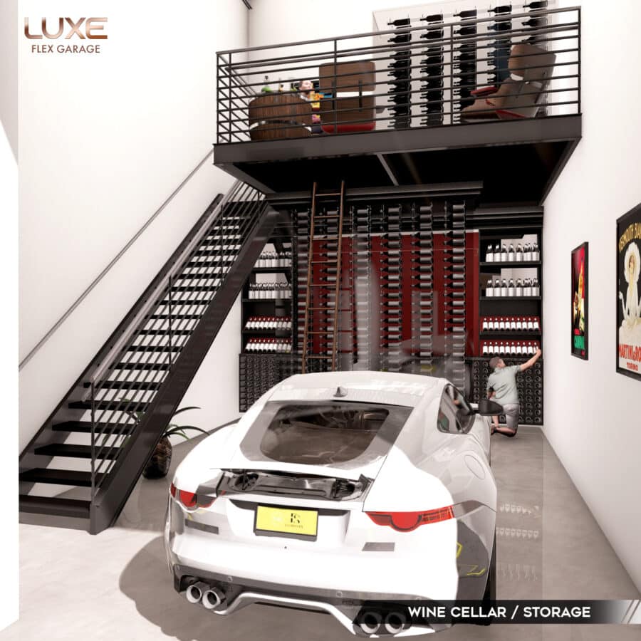 Luxe Dream Garage condo with wine cellar