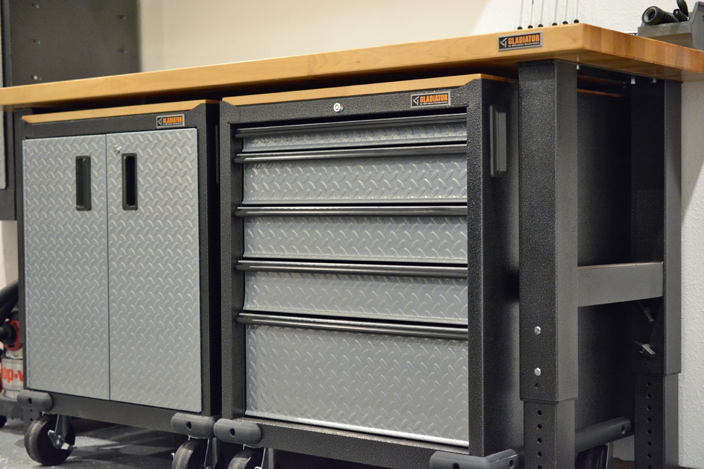 Gladiator GearDrawer and GearBox rolling storage cabinets (Review)