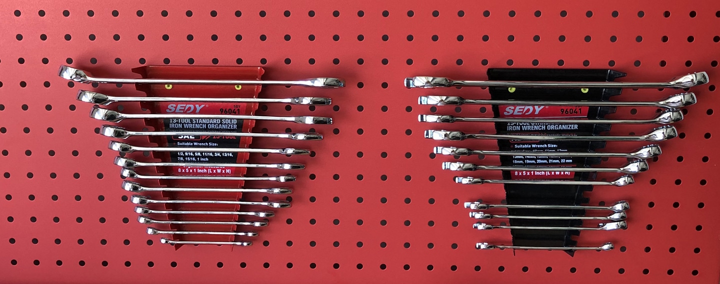 SEDY Premium Wrench Organizer Set
