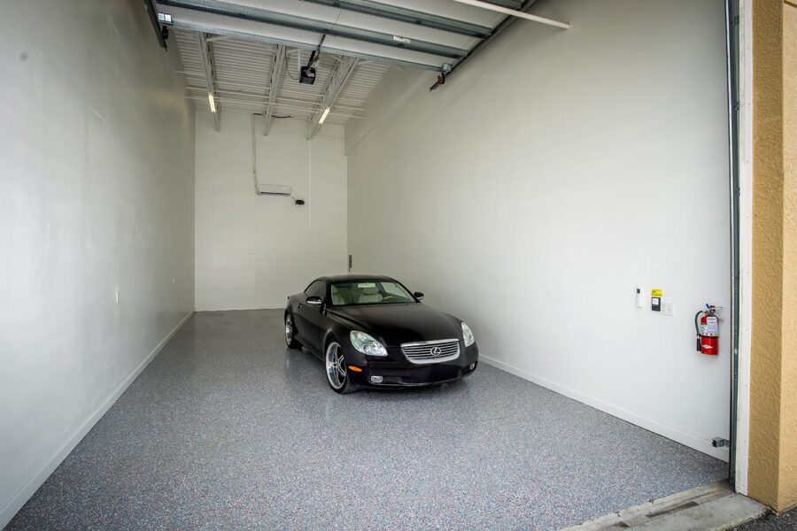 Vehicle Fortress garage condo interior
