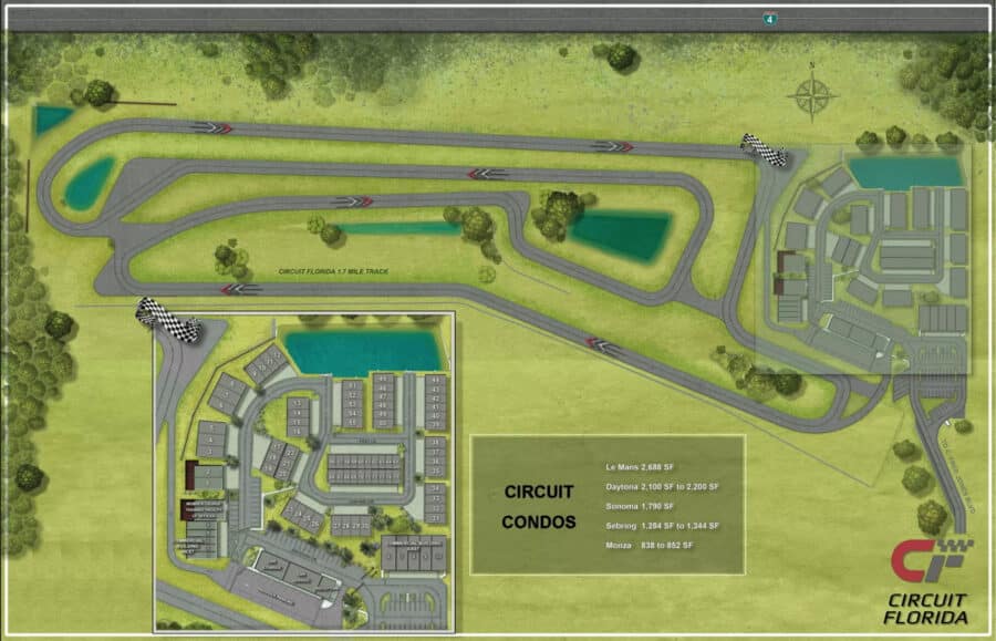 Circuit Florida car condos: map