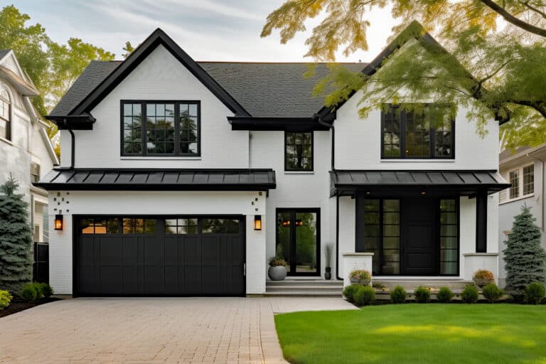 Black Garage Doors Are They Right For Your Home?