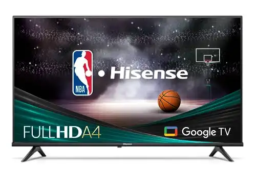 Hisense 43-Inch 1080p Google Smart TV (43A4K)