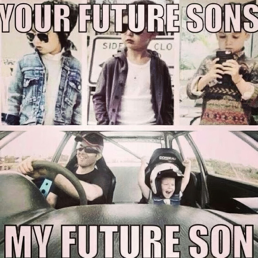 Your son vs my son