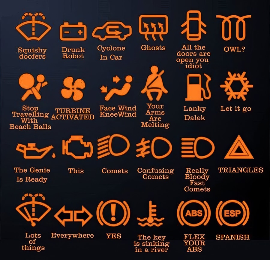 What warning lights really mean