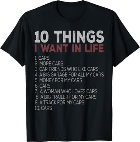 10 Things I want in life