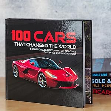 100 Cars that Changed the World Book