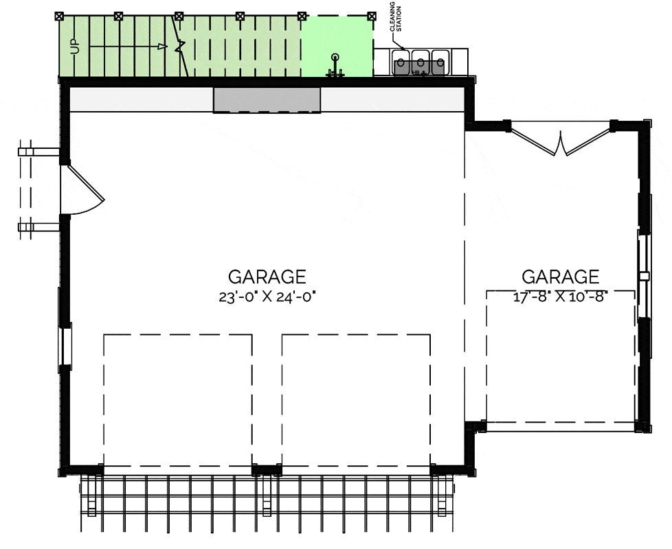 130059LLS first floor plan