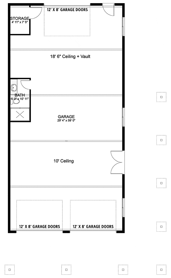 61227UT first floor plan