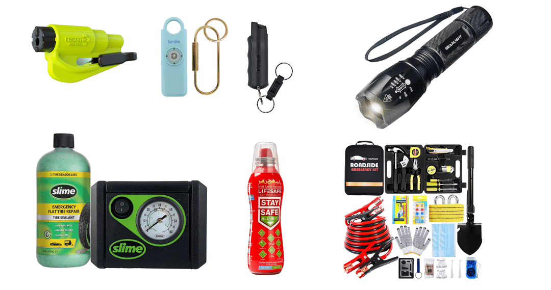 Emergency Preparedness gifts for new drivers