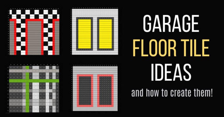 Garage Floor tile Ideas - FI