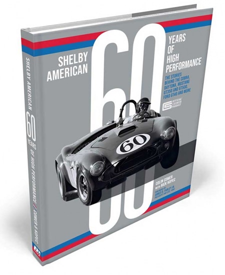 Shelby 60 Years book