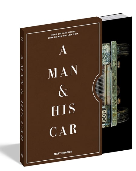 A Man and His Car book