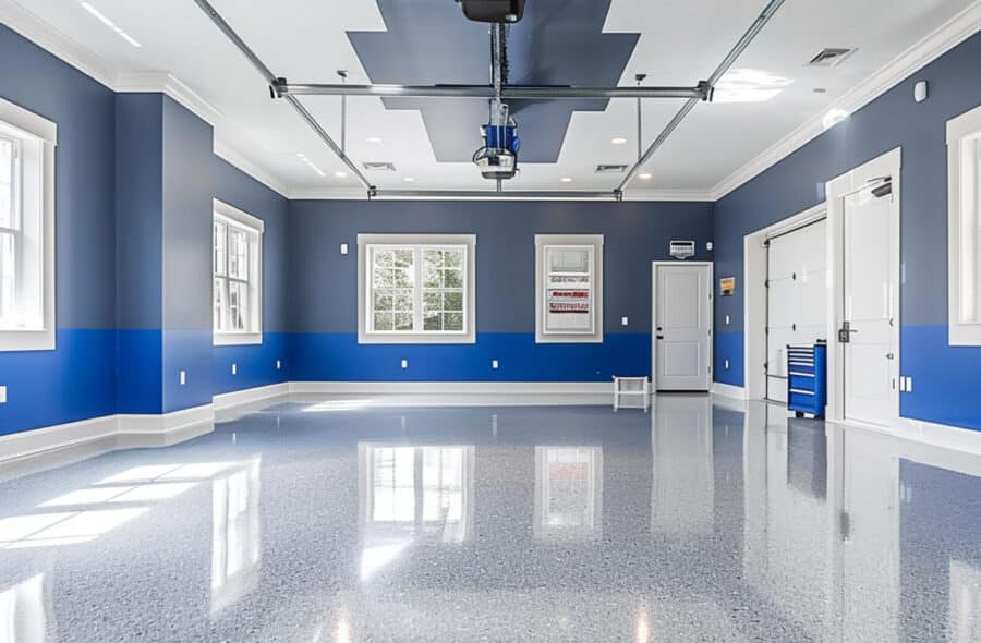 70 Cool Garage Paint Ideas To Inspire You