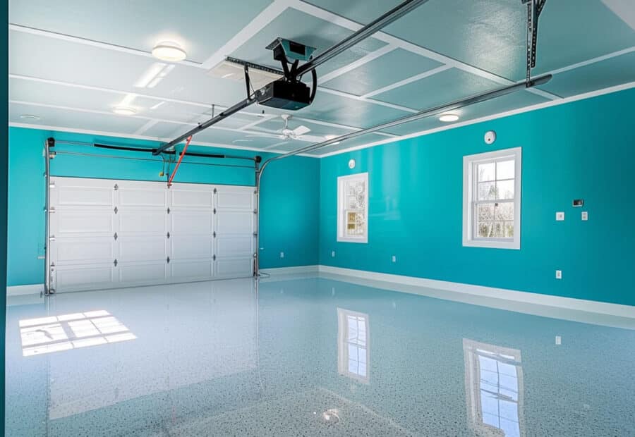 70 Cool Garage Paint Ideas To Inspire You