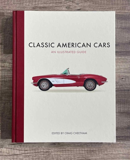 Classic American Cars book