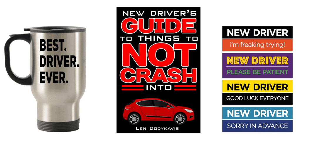 Fun gifts for new drivers