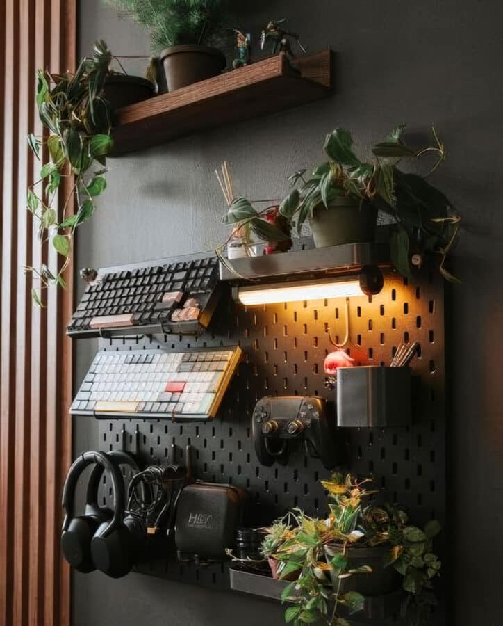Pegboard Router 99 Pegboard Ideas For Home And Garage