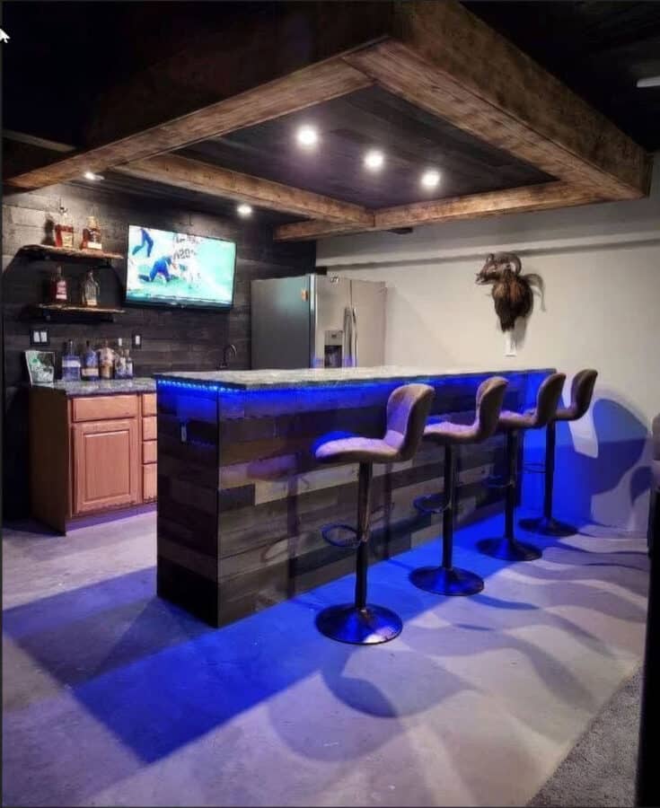 150 Awesome Man Cave Garage Ideas