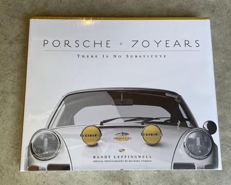 Porsche: 70 Years book
