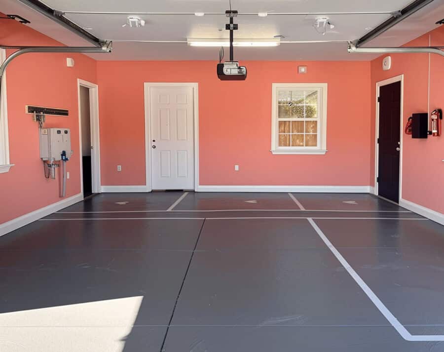 70 Cool Garage Paint Ideas To Inspire You