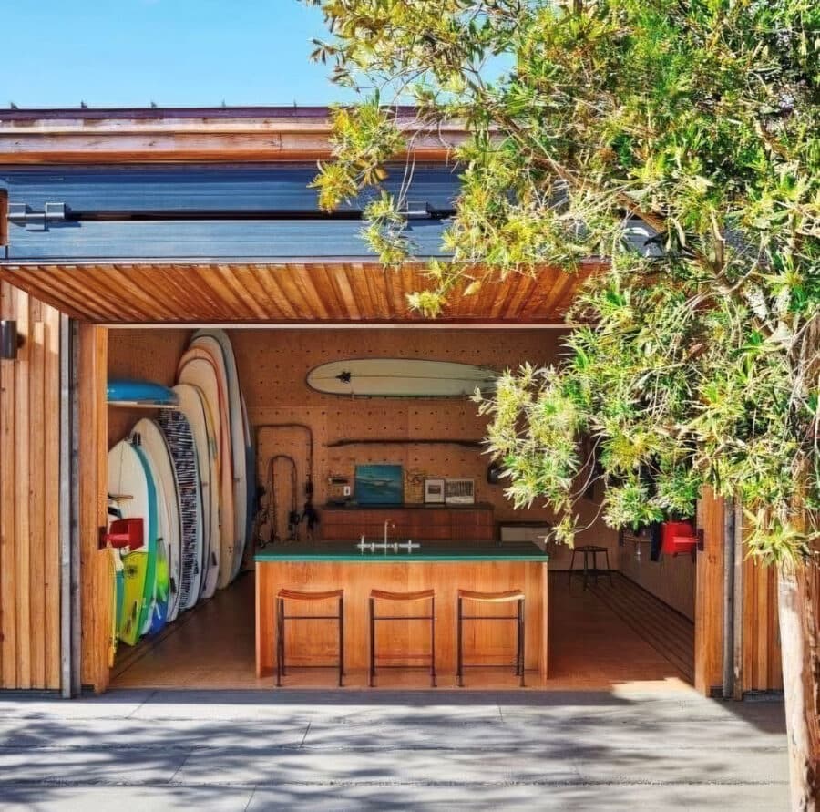 150 Awesome Man Cave Garage Ideas