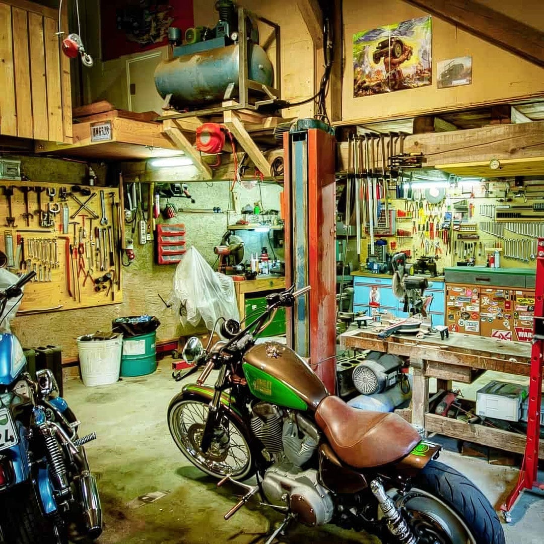 Mancave Garage workshop