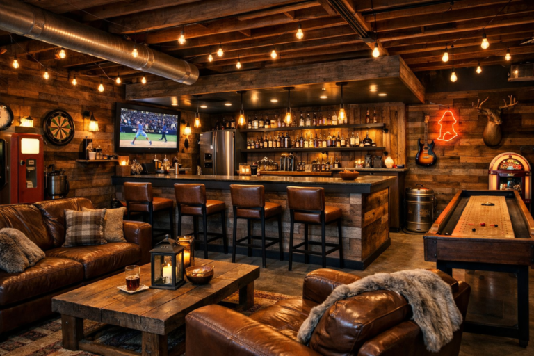 15 Garage Bar Ideas That Will Make Your Neighbors Jealous