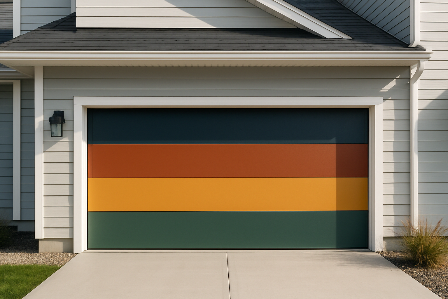 Garage Door Color Trends For 2026