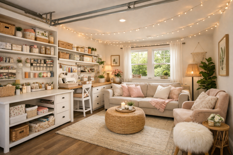 20 Garage She Shed Ideas for a Space That's All Yours